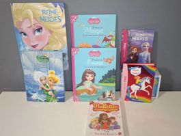 Lot de 6 livres de Princeses pour enfants