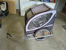 Veloanhänger für Hunde