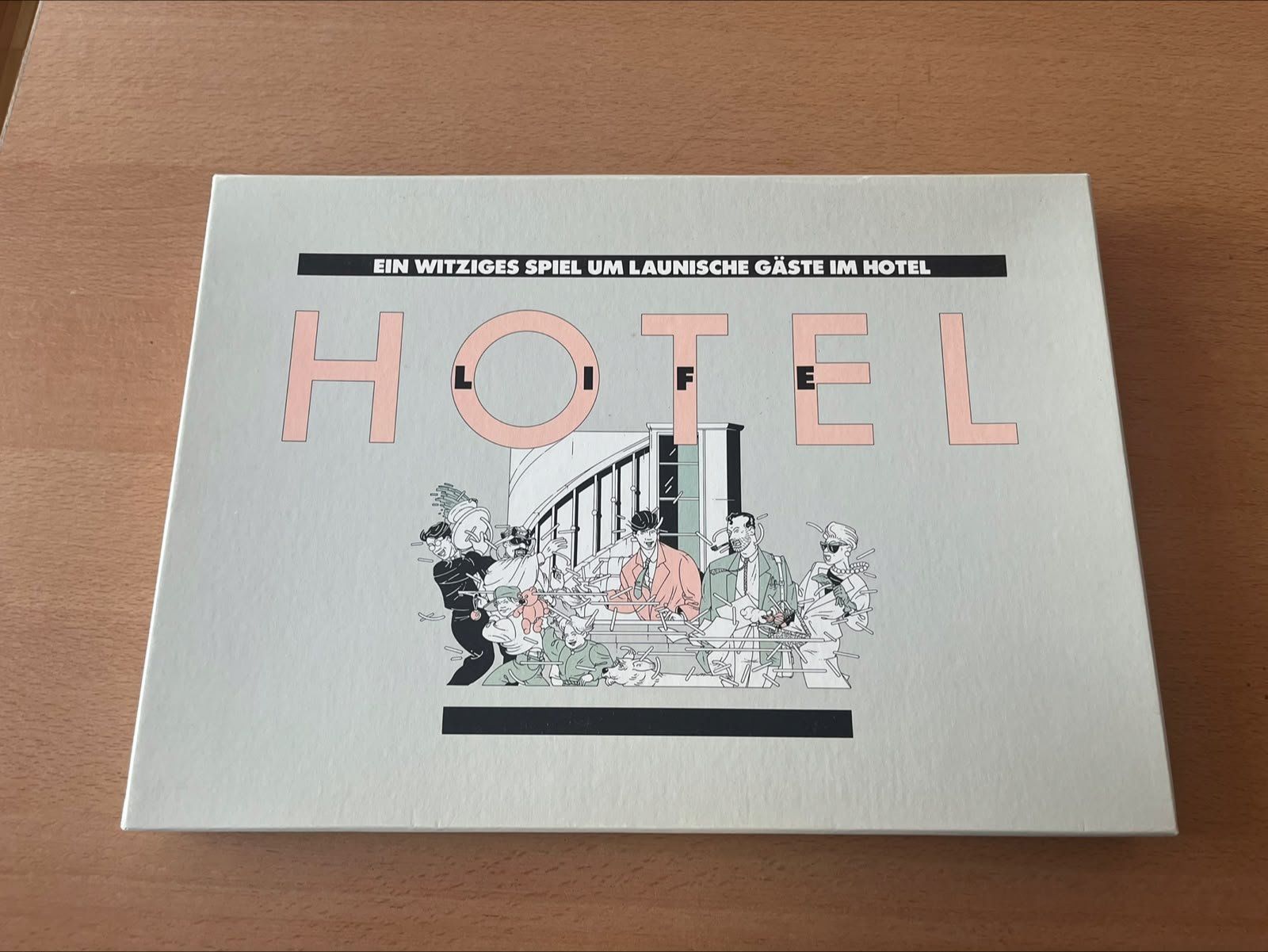 Giochi: Brettspiel Hotel komplett – Usato da Küssnacht am Rigi venduto da Fueuerli