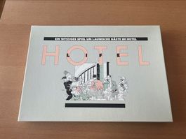 Brettspiel Hotel komplett