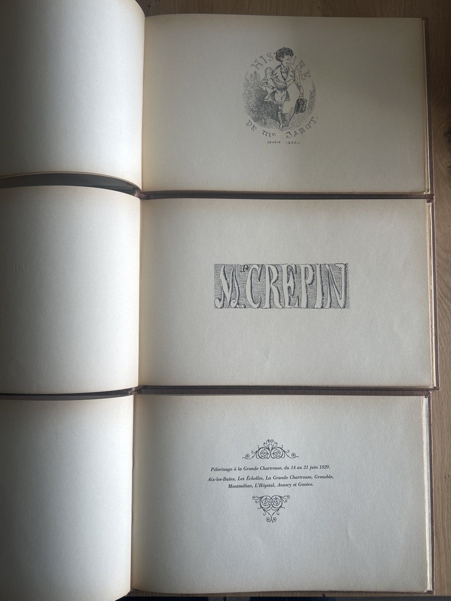 Libri: Œuvres de Töpffer – Nuovo (secondo la descrizione) da Tolochenaz venduto da Dorita_ 3