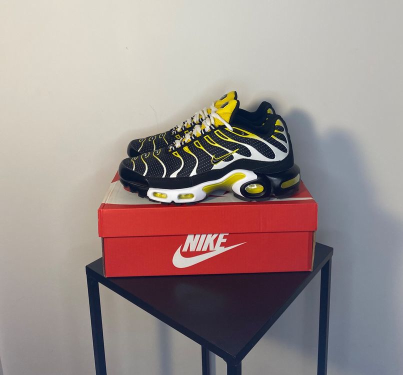 Air max discount jaune et noir