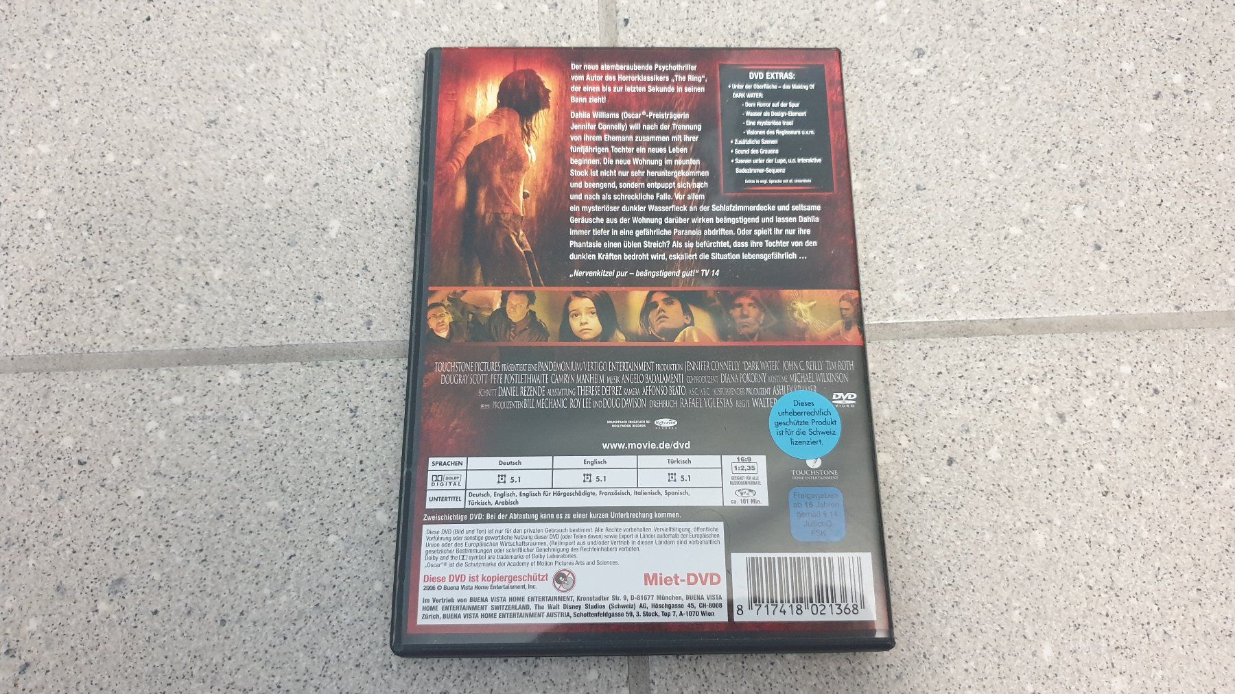 Tous les DVDs: Dark Water - Dunkle Wasser – D'occasion à Stäfa par Supertramp73 1