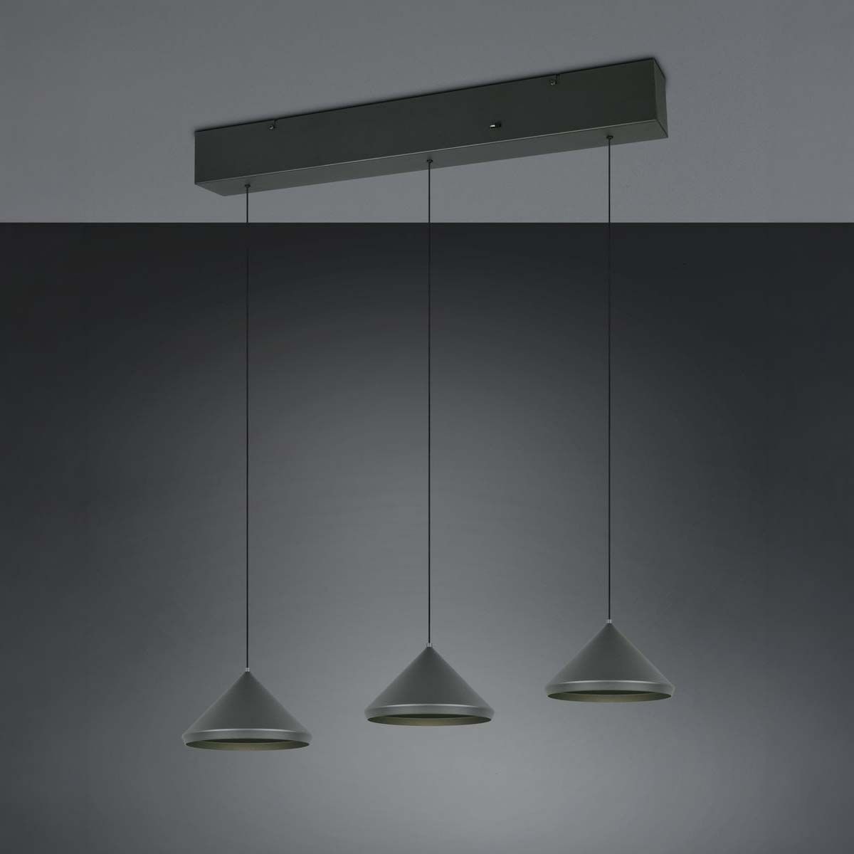 Lampadari & plafoniere: LED Pendelleuchte, CCT, 70 cm x 18 cm – Nuovo (secondo la descrizione) da Kreuzlingen venduto da Smart-Light 1