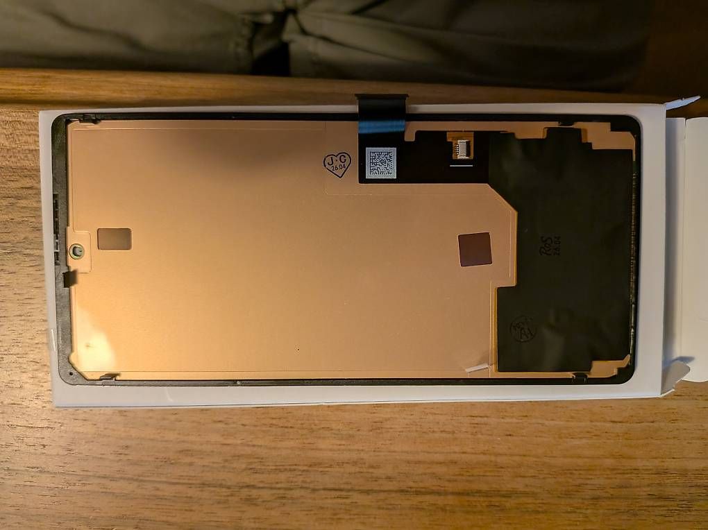 Monitore: Google Pixel 6 LCD-Display mit Touchscreen - Schwarz – Gebraucht aus Schmitten von mrtobo 2