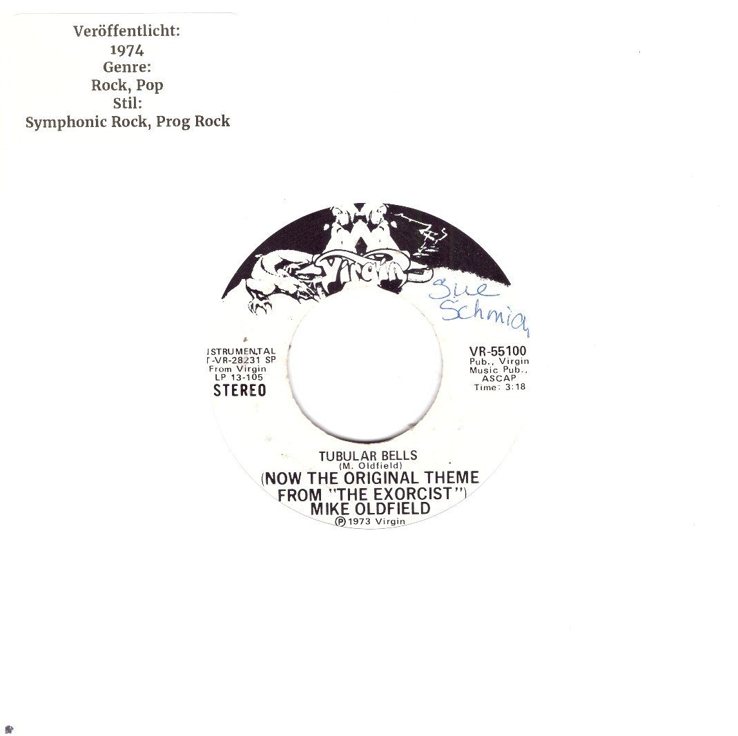 Schallplatten: MIKE OLDFIELD – Gebraucht aus Bassersdorf von house-of-vinyl
