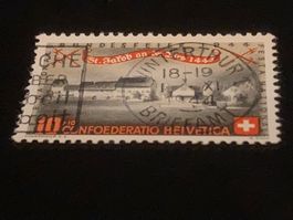 St. Jakob an der Birs ZNr. B23 1944 Vollstempel Winterthur