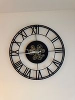 Wanduhr im Industrial-Style