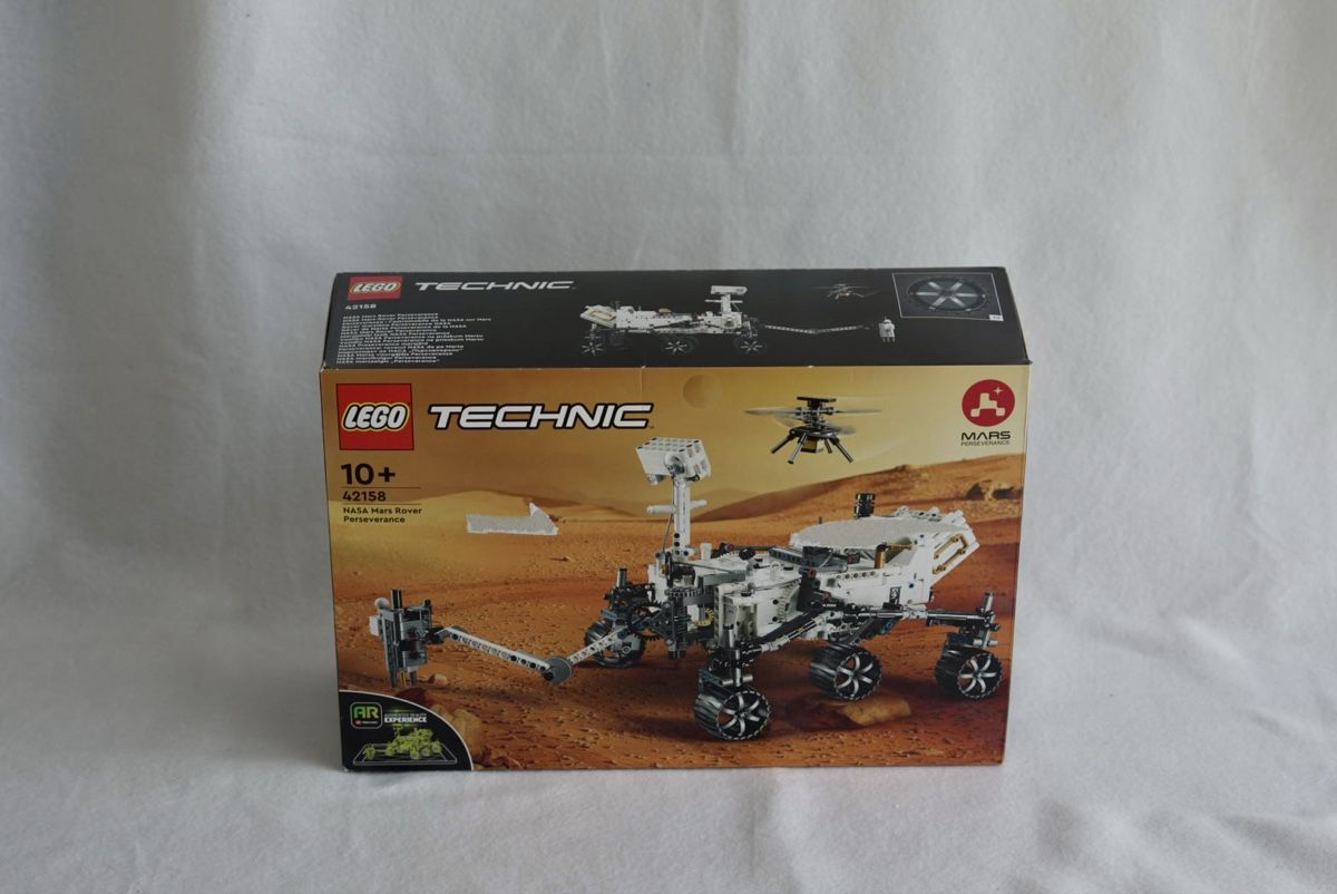 Lego Giocattoli: LEGO Technic 42158 Mars Rover Perseverance Neu OVP – Nuovo e nell'imballaggio originale da Oberentfelden venduto da natyra