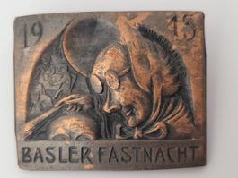 Anstecker Basler Fasnacht 1913