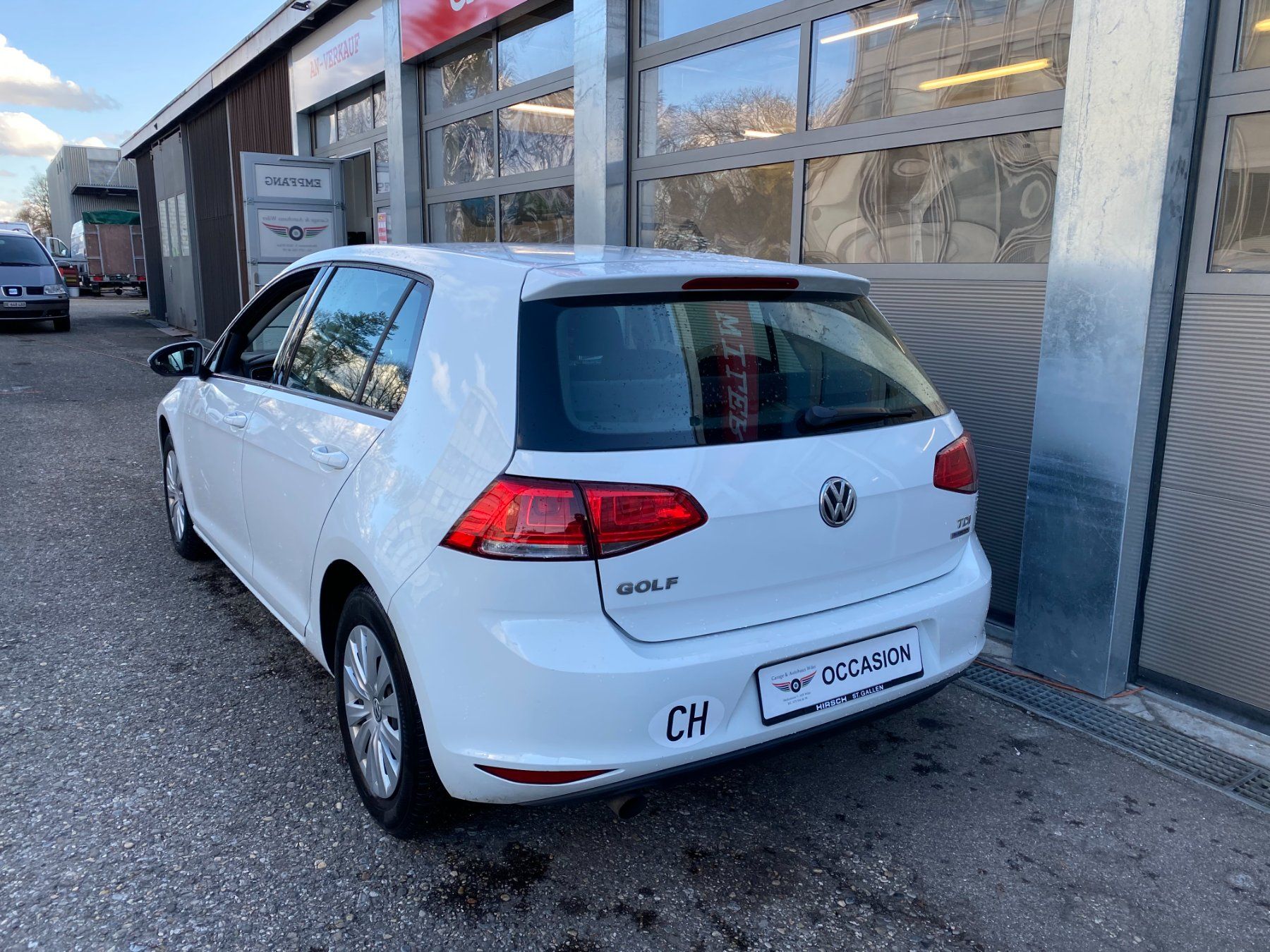 VW Automobili: VW Golf 1.6 TDI Comfortline – Usato da Biel/Bienne venduto da AS24 6