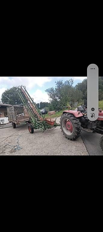 Macchine per carico, silaggio e trasporto: Kleinballen Förderband Lader – Usato da Rotkreuz venduto da Heggli94 1