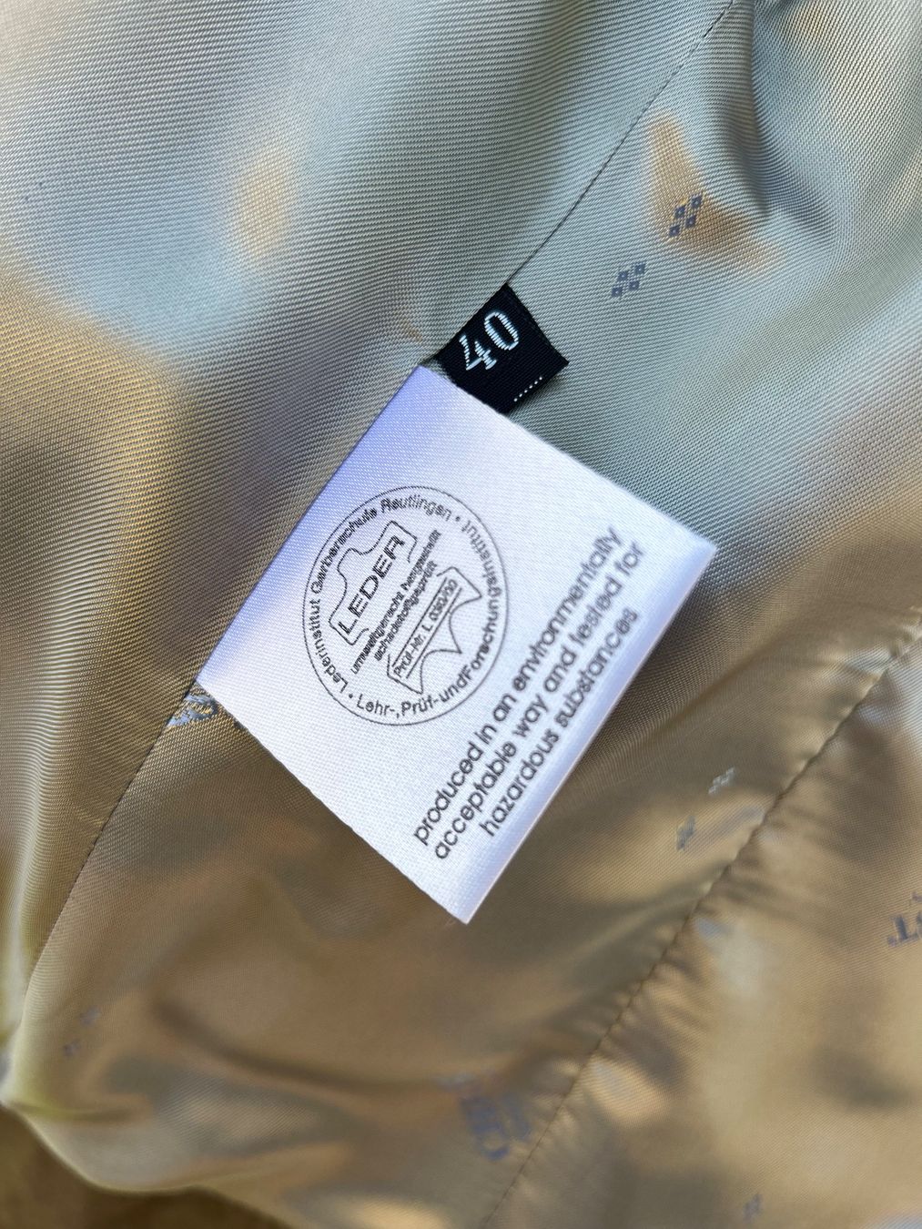 Christ Giacche: Lederjacke – Usato da Erlinsbach SO venduto da mat_6csf 6