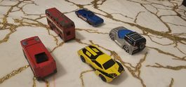 Spielzeugautos Set 5 Stück verschiedene Modelle gebraucht