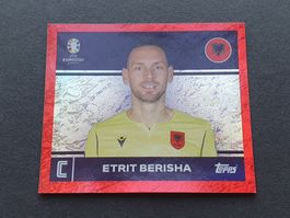 Topps UEFA Euro 2024 * Etrit Berisha, Captain (ALB 2)