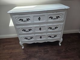 Weisse Shabby chic Kommode
