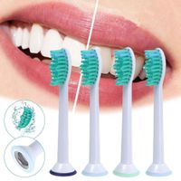 8x Aufsteckbürsten für Philips Sonicare
