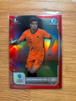 Topps Bowman Chrome 1st  Ki-Jana Hoever Niederland /5