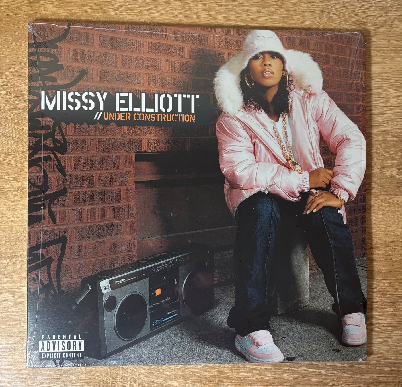 Dischi in vinile: Missy Elliot - Under Construction – Usato da Thusis venduto da chur_city