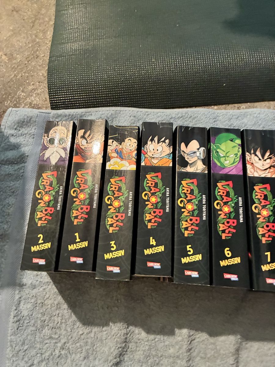 Fumetti: Dragonball Massiv Reihe – Usato da Edlibach venduto da cor_9pcg 1