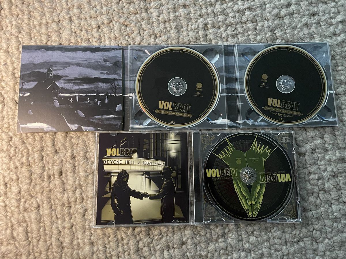 CDs: 2x Volbeat – Neu (gemäss Beschreibung) aus Reinach AG von trigger7811 1