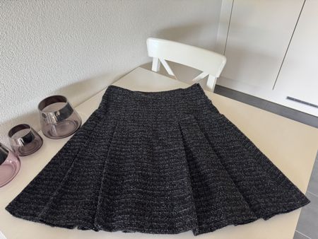 Burberry Wollrock grau UK 14 / L NEU