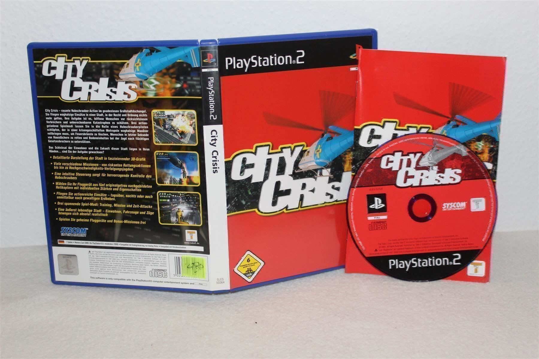 Sony Spiele: City Crisis – Gebraucht aus Reinach BL von Haexli_46