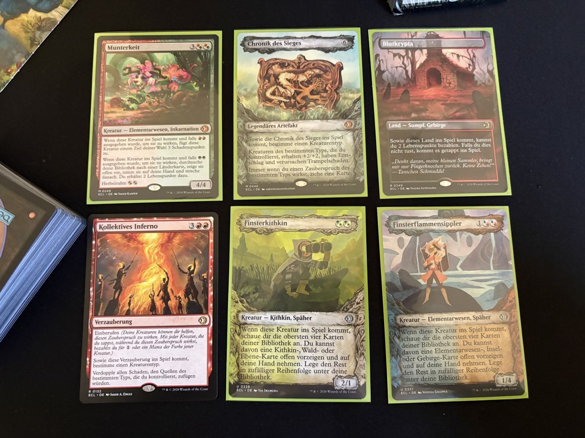 Giochi: MTG Lorwyns Finsternis - Sammlung – Nuovo (secondo la descrizione) da Allschwil venduto da Meltropolis 1