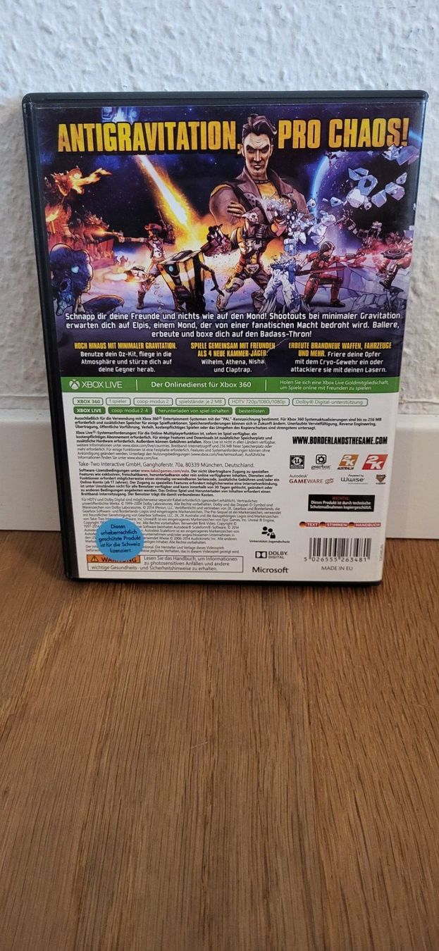 Microsoft Jeux: Xbox 360 - Borderlands The Pre-Sequel – D'occasion à Münsingen par DigitaleSpielecke 1
