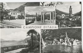 Campione d'Italia 4 vedute