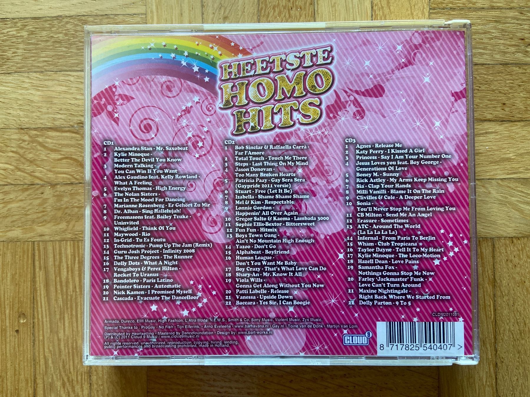 CD: Party 70er Jahre Disco Funk – Usato da Wabern venduto da fingersinfactories 5