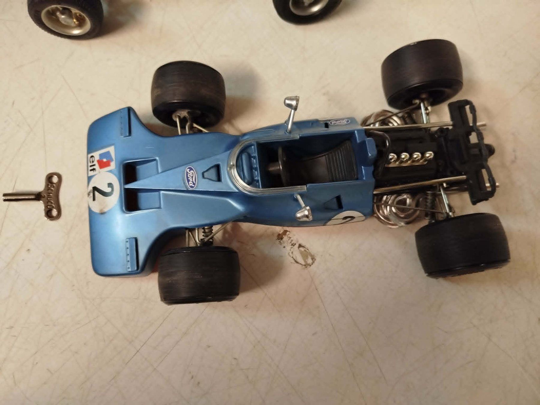 Schuco Kits de montage: 2 modèles Schuco – D'occasion à La Chaux-de-Fonds par Emmaus2300CDF 9