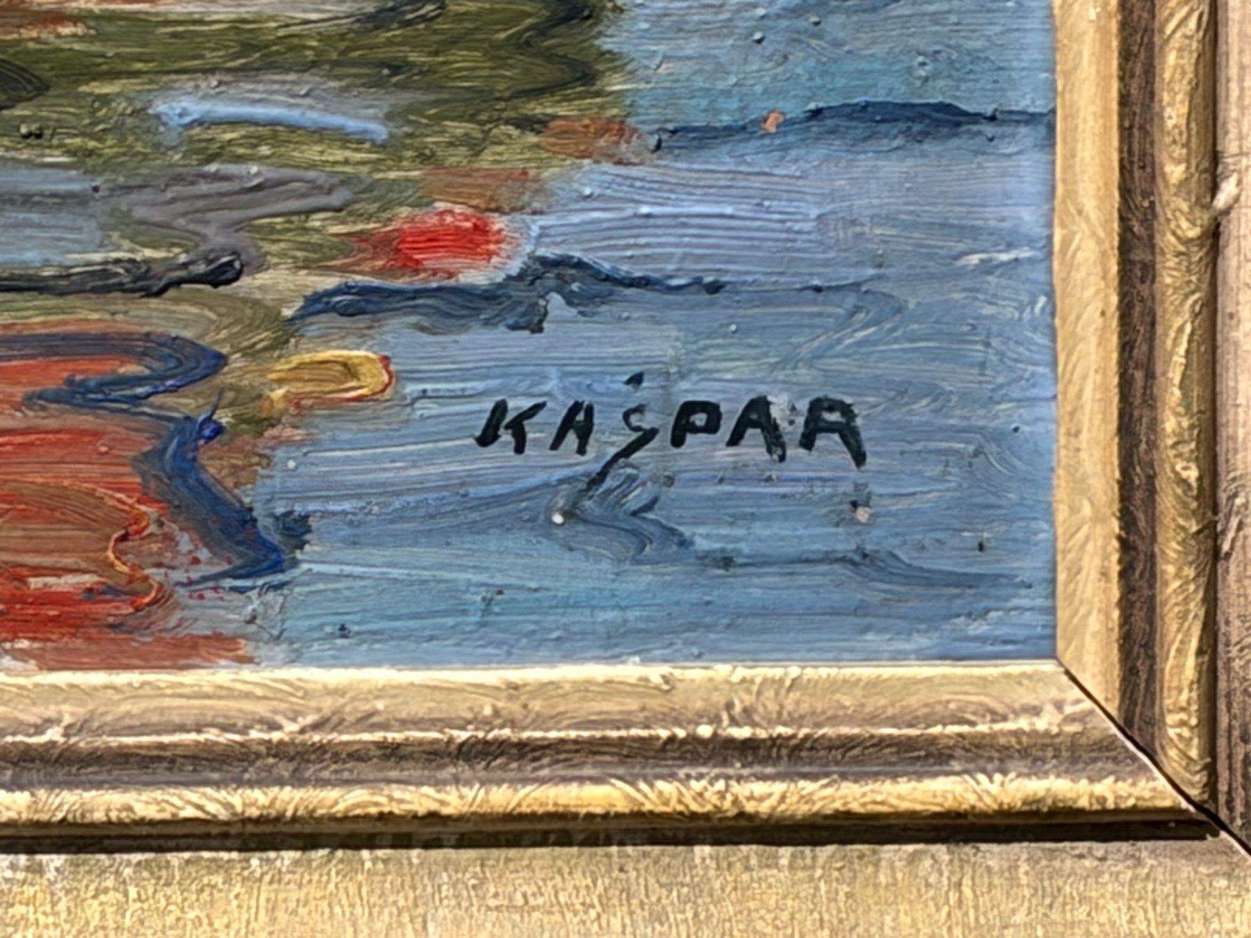 Tableaux: Ölgemälde Segelboote, signiert – D'occasion à Boll par NRie 5