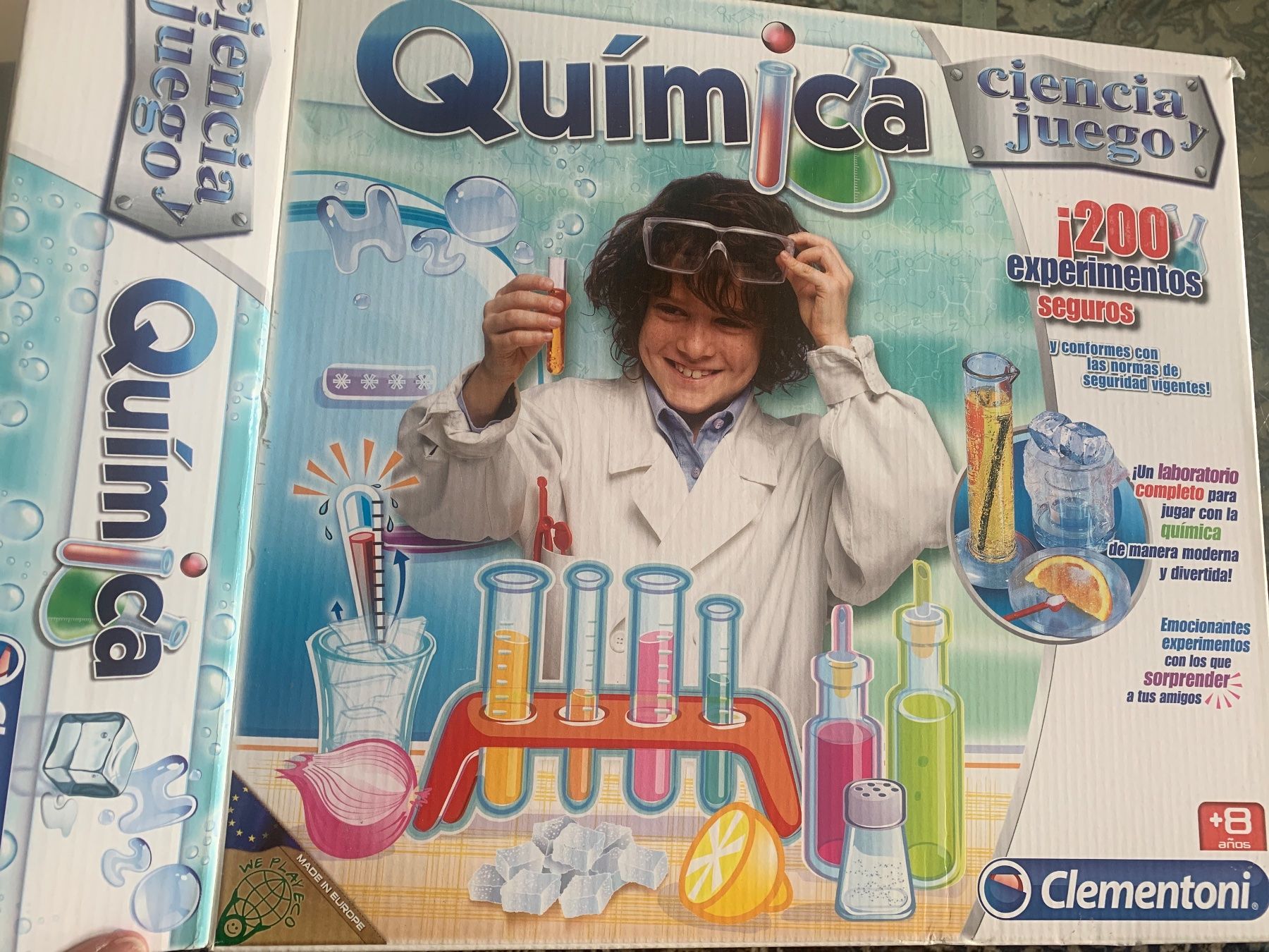 Giochi: Jeu enfant chimie en espagnol – Usato da Küssnacht am Rigi venduto da FFKA 2