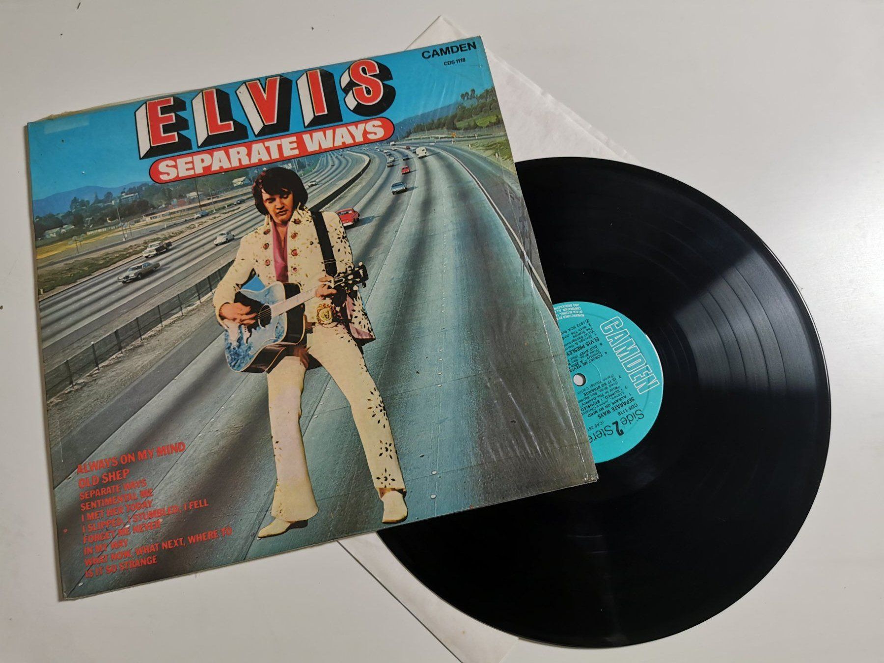 Dischi in vinile: Elvis Presley - Separate Ways – Usato da Grafenried venduto da Jukebox70