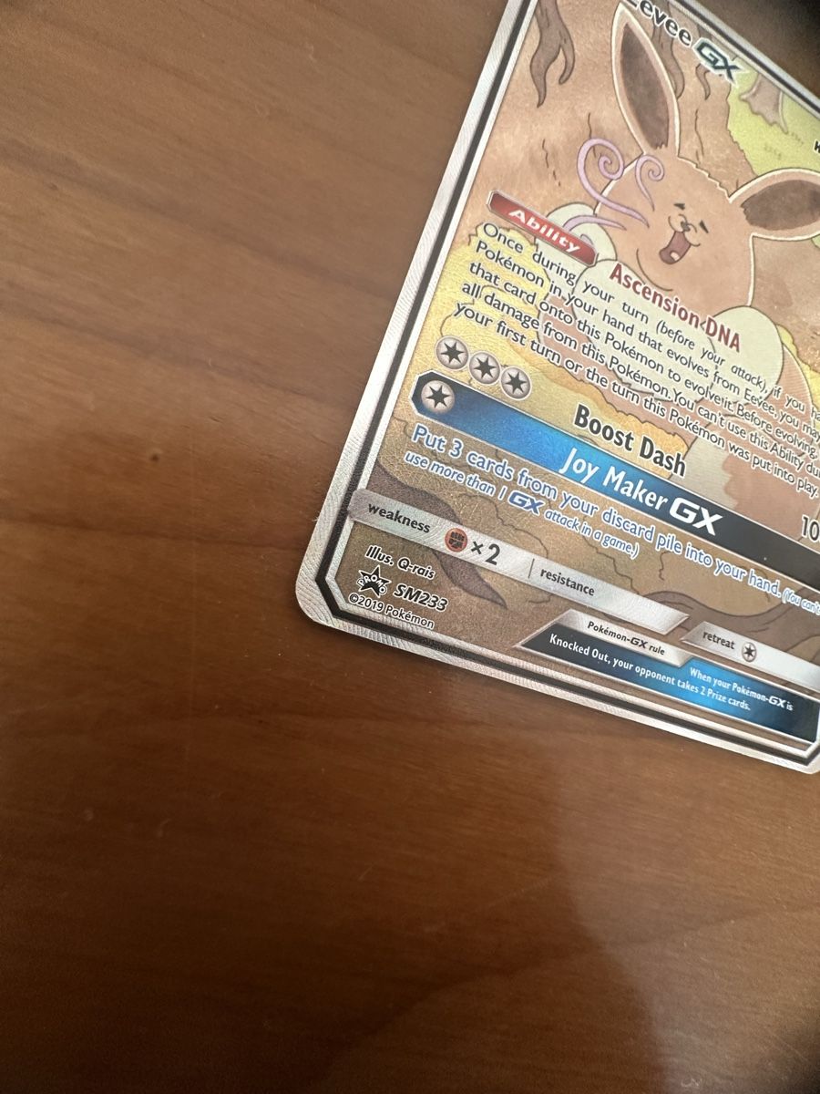 Pokémon Carte collezionabili: gx pokémon card evee – Usato da Cheseaux-sur-Lausanne venduto da thecoyote2 2