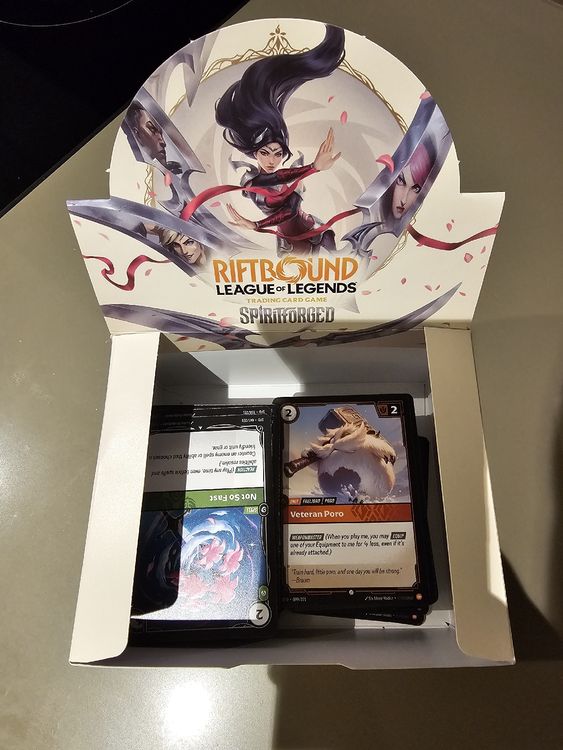 bulk spiritforged riftbound cards (Neu (gemäss Beschreibung)) in Baden ...