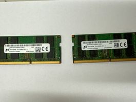 2x 16GB  Rigel, PC4-2666V, MICRON