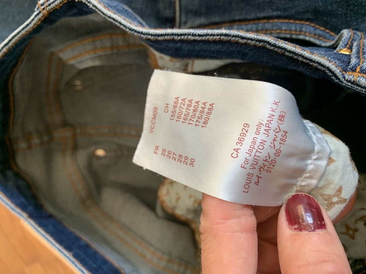 Jeans: Louis vuitton jeans – D'occasion à Zürich par Nikuska32 7