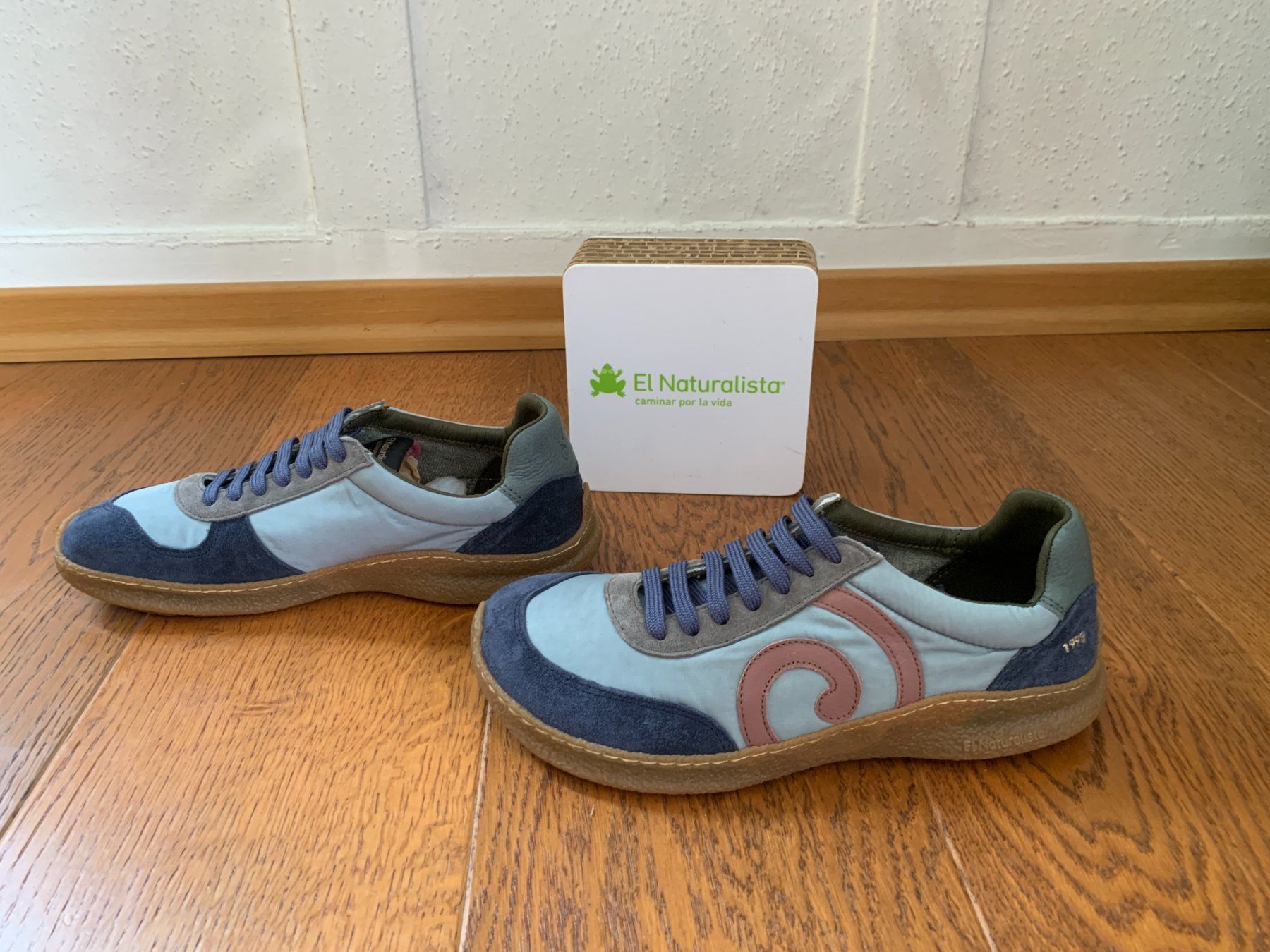 El Naturalista Chaussures hommes: El Naturalista Origen 5435A multi Material jade Gr.41 – Neuf (Voir description) à Zürich par finsti 2