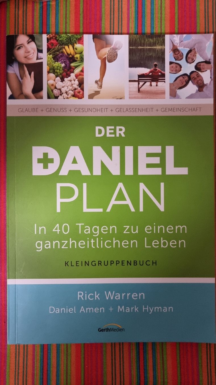 Bücher: Der Daniel Plan Buch Rick Warren neuwertig – Gebraucht aus Steinach von lesefieber