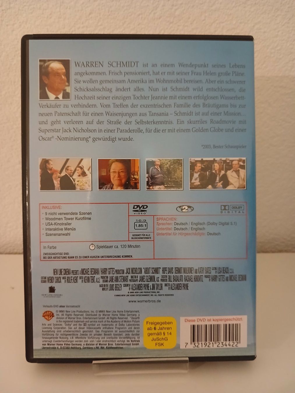 Tutti i DVDs: About Schmidt – Usato da St. Margrethen SG venduto da SamusAran 1