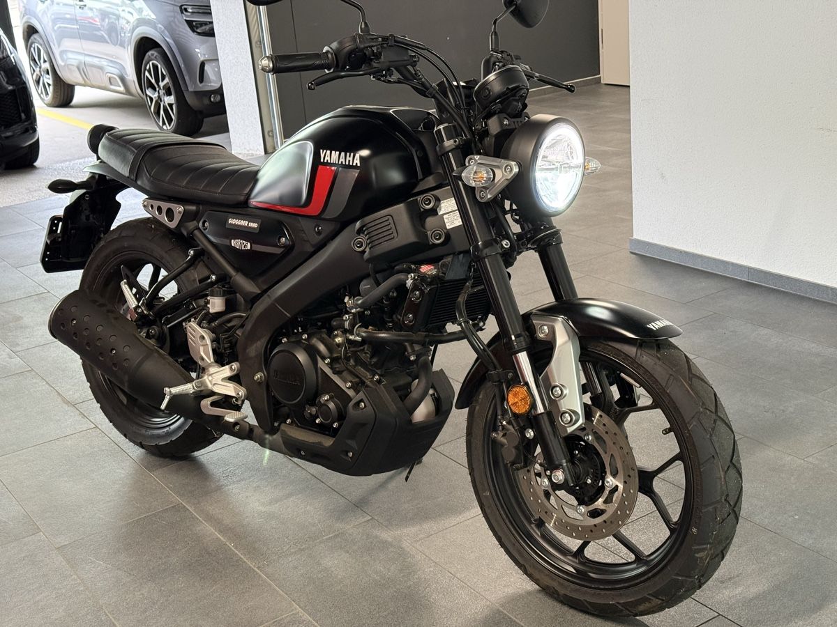 Yamaha Strada: Yamaha XSR125 – Usato da Hüswil venduto da Gamdr0 1