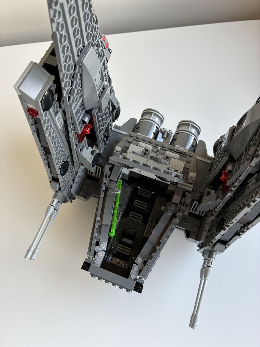 Lego Giocattoli: Lego Star Wars Kylo Ren‘s Command Shuttle 75104 – Nuovo (secondo la descrizione) da Speicher venduto da spla03 2
