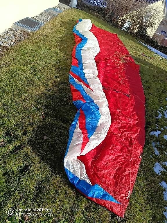Nova Sport dell'aria & Aquiloni: Mentor 3 Parapente – Usato da Bulle venduto da Parapefg 1