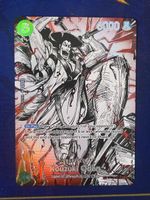 One Piece 17  Card Kouzuki Oden Booster Frisch