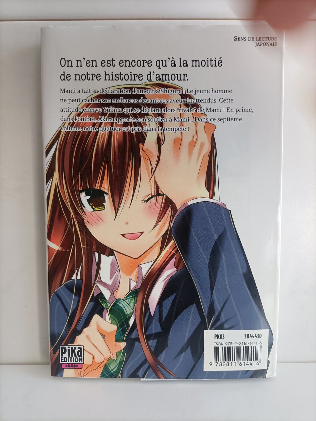 BD Manga Lo♥e Mission -7- / Ema Toyama / Pika Cherry Blush | Kaufen auf ...