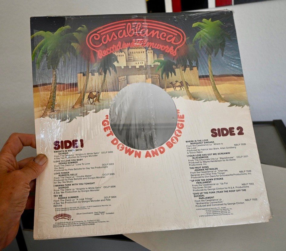Vinyles: DISCO funk  V/A- Get Down And Boogie PARLIAMENT moroder vg++ – D'occasion à Pfaffhausen par mono_rec 3