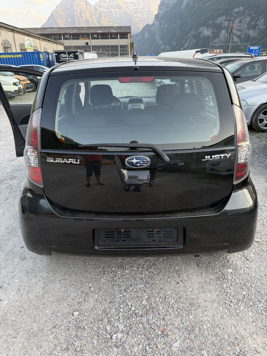 Subaru Automobili: Subaru Justy 1.0 Benzin 2009 B04 – Usato da Mollis venduto da BSL10 1