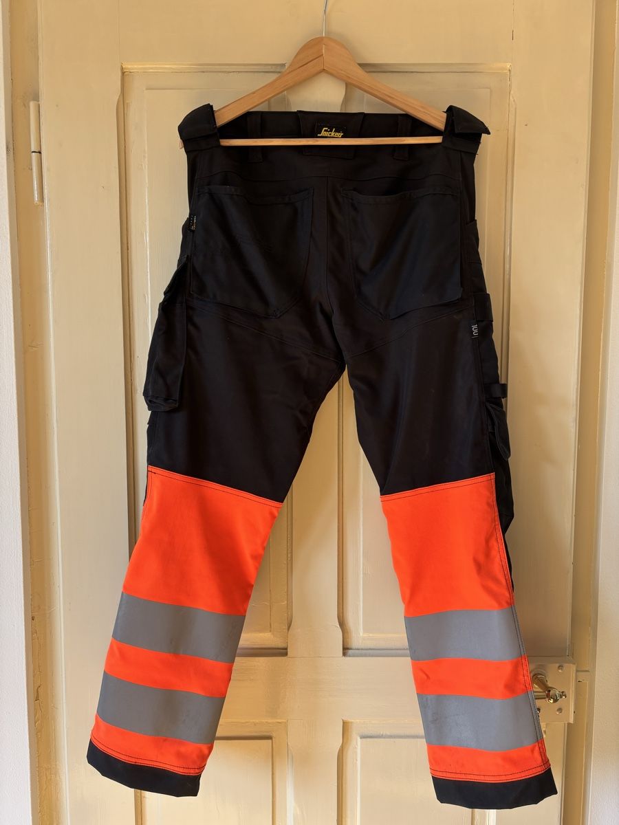 Snickers Pantaloni: Snickers Workwear Gr. 100 (50) – Nuovo (secondo la descrizione) da Lyss venduto da PlaneSpotter 1